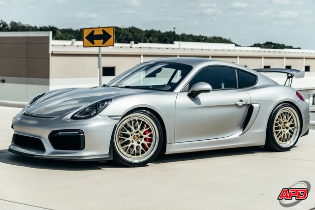 Used 2016 Porsche Cayman GT4 RWD image 35