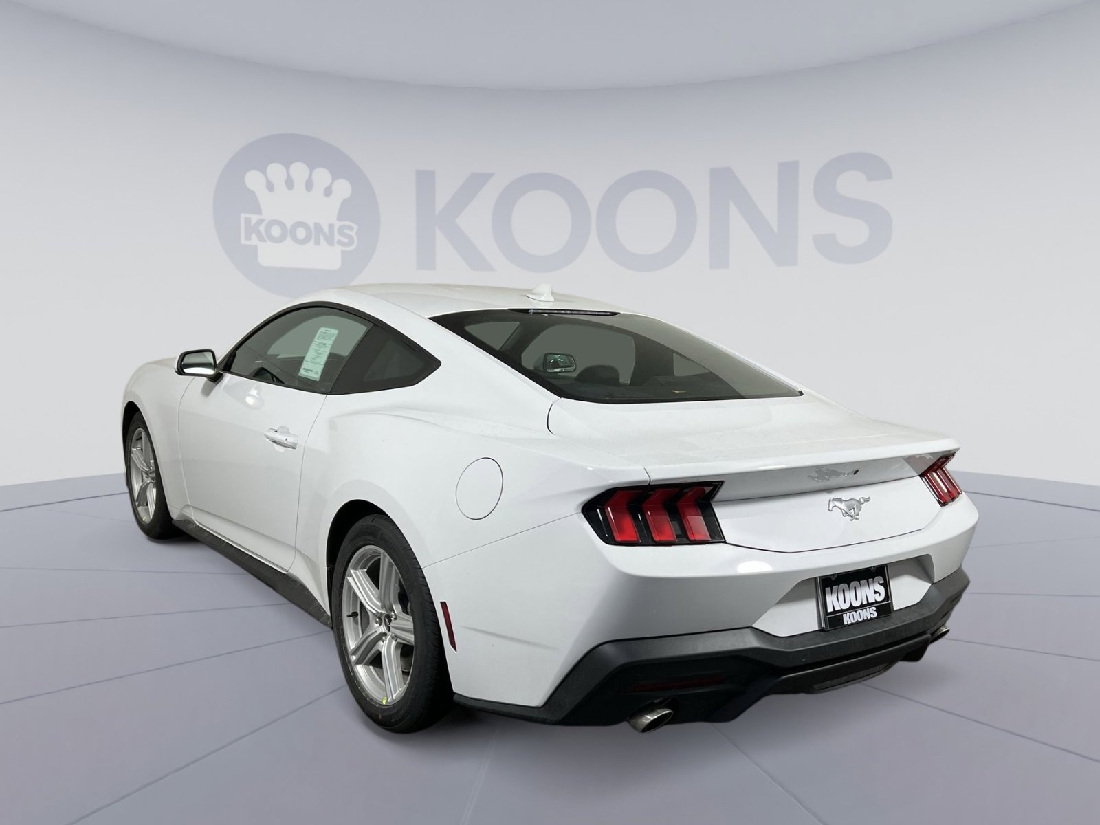 New 2026 Ford Mustang Coupe image 4