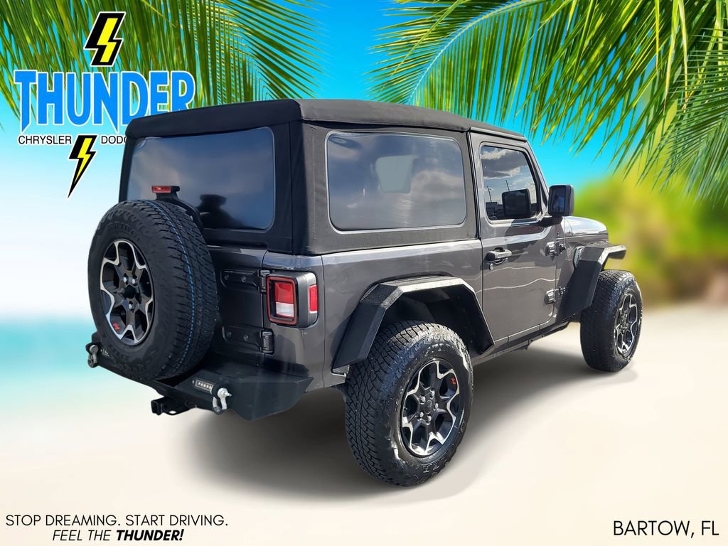 Certified 2023 Jeep Wrangler Sport S image 4