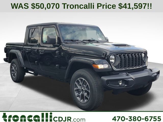 New 2025 Jeep Gladiator Sport AWD/4WD video 1
