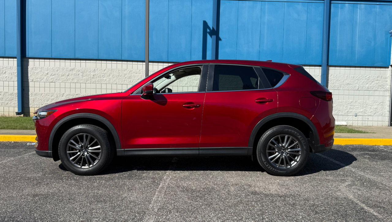 Used 2017 MAZDA CX-5 Touring image 8