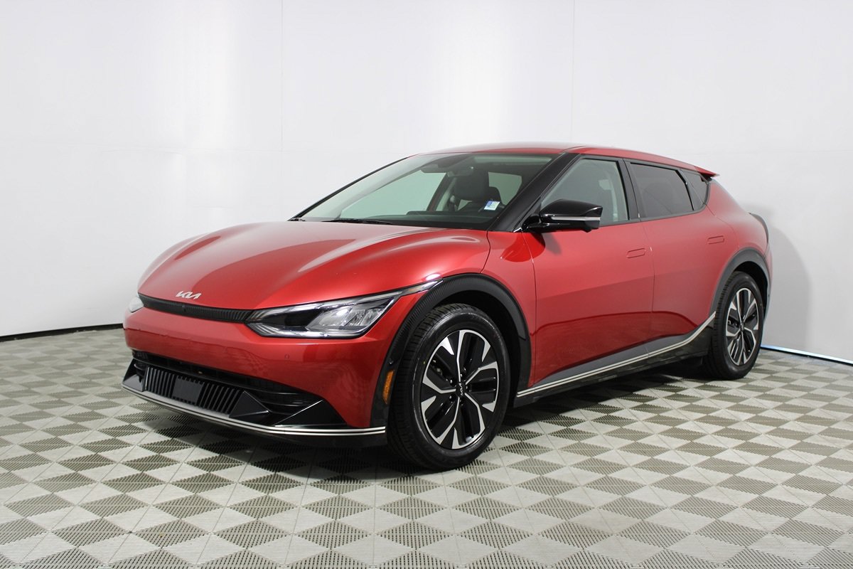Used 2023 Kia EV6 Wind w/ Wind Technology Package RWD image 3