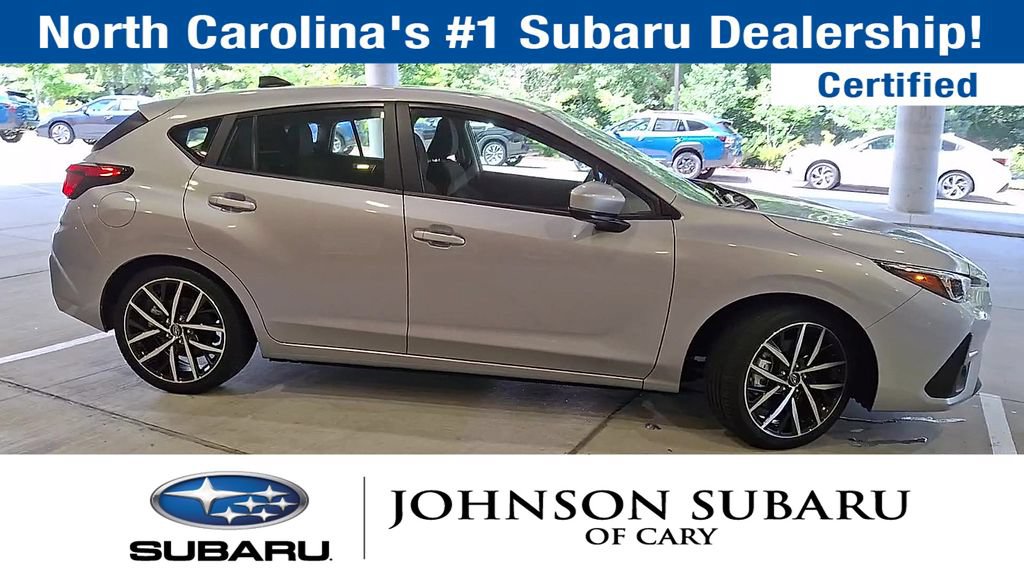 Certified 2025 Subaru Impreza 2.0i Sport w/ Popular Package #1 AWD/4WD image 9