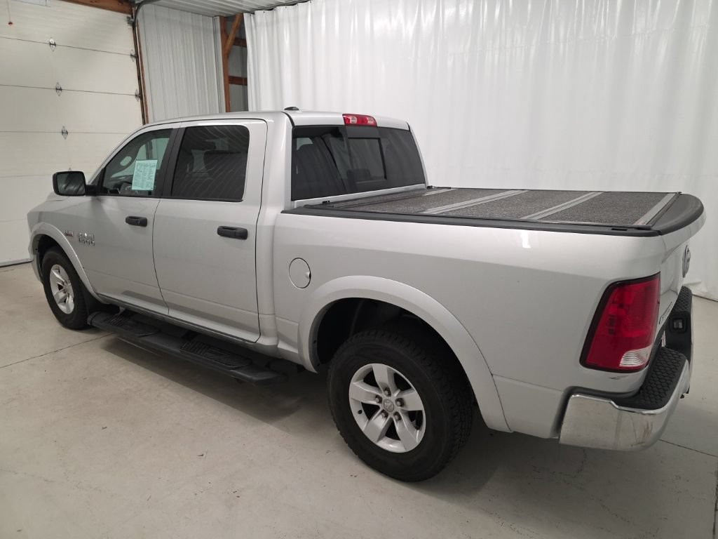 Used 2017 RAM 1500 Outdoorsman AWD/4WD image 3