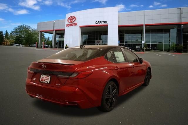 New 2026 Toyota Camry XSE AWD/4WD image 2