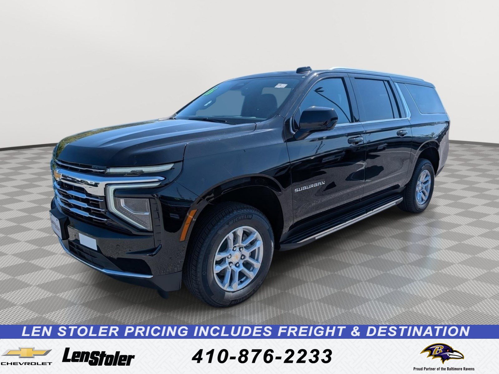 New 2026 Chevrolet Suburban LT w/ Sun And Tow Package AWD/4WD image 1