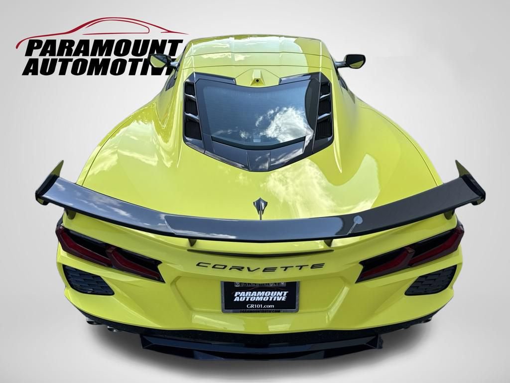 Used 2021 Chevrolet Corvette Stingray Premium Cpe w/ Z51 Performance Package RWD image 7