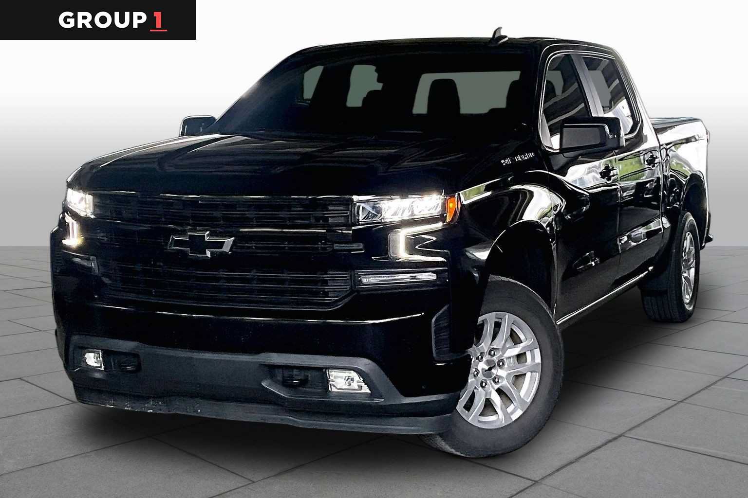 Used 2022 Chevrolet Silverado 1500 RST RWD image 1