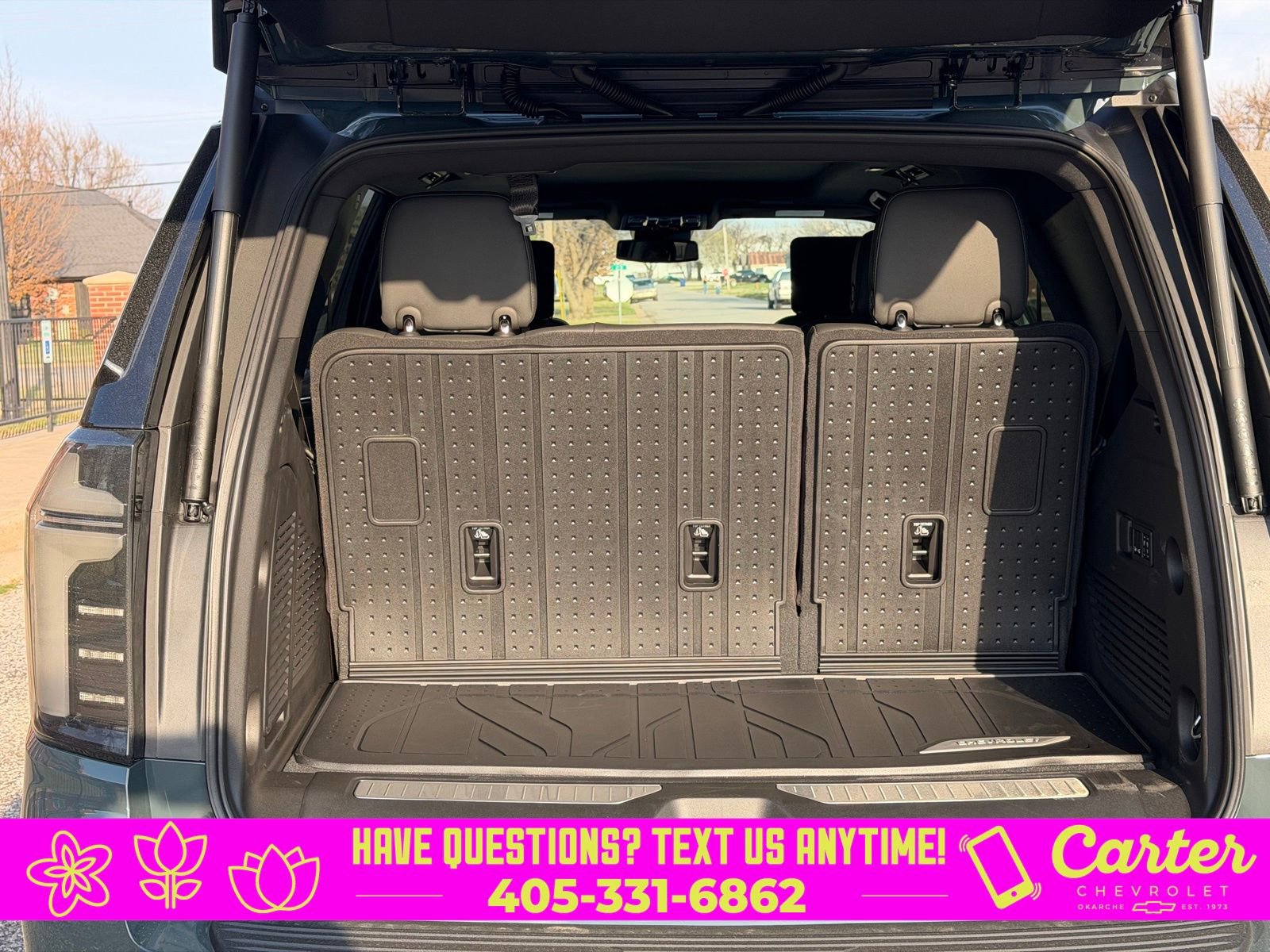 New 2026 Chevrolet Tahoe Z71 w/ Z71 Off-Road Package image 33