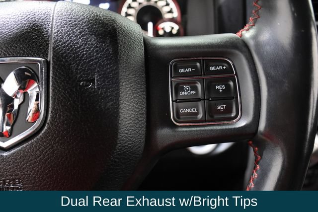 Used 2016 RAM 1500 Rebel w/ Luxury Group AWD/4WD image 17