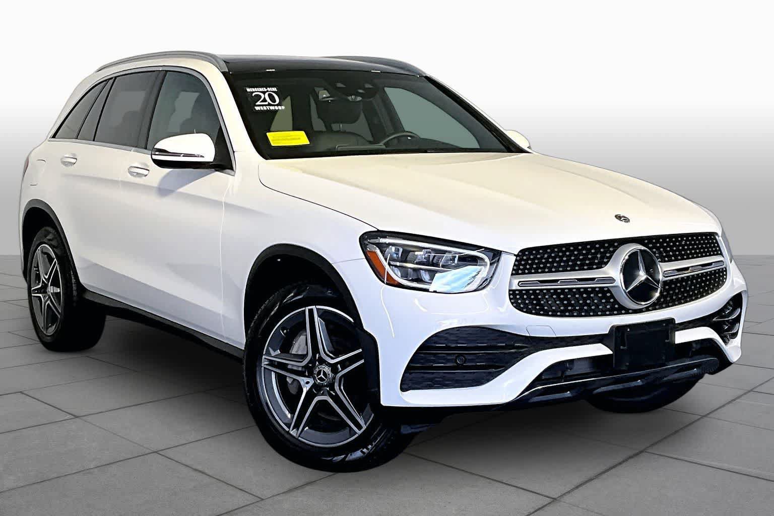 Used 2020 Mercedes-Benz GLC 300 4MATIC image 3