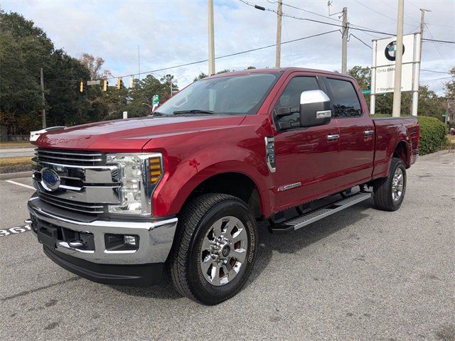 Used 2018 Ford F250 Lariat w/ Lariat Ultimate Package image 9