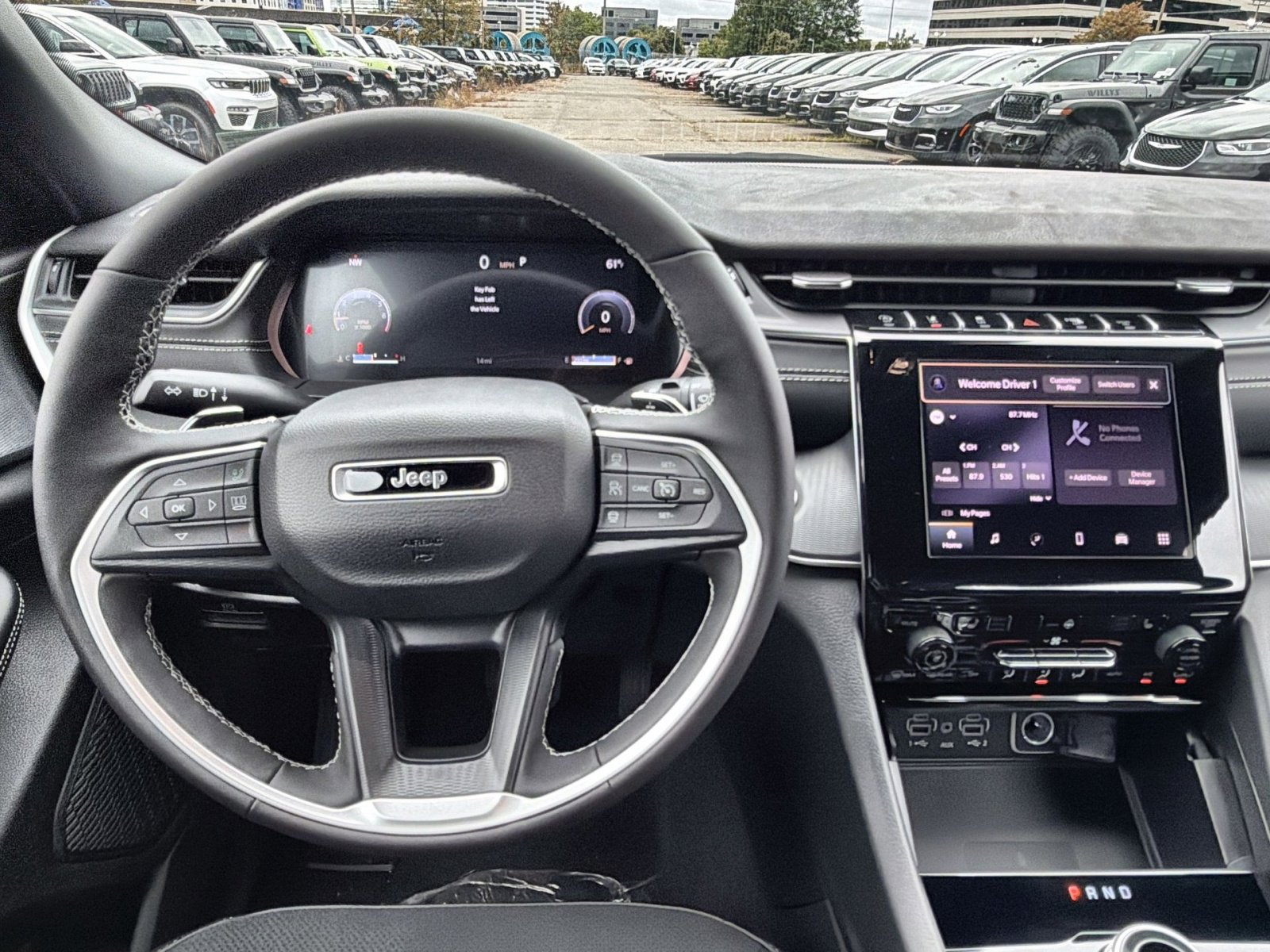 New 2025 Jeep Grand Cherokee Altitude image 16