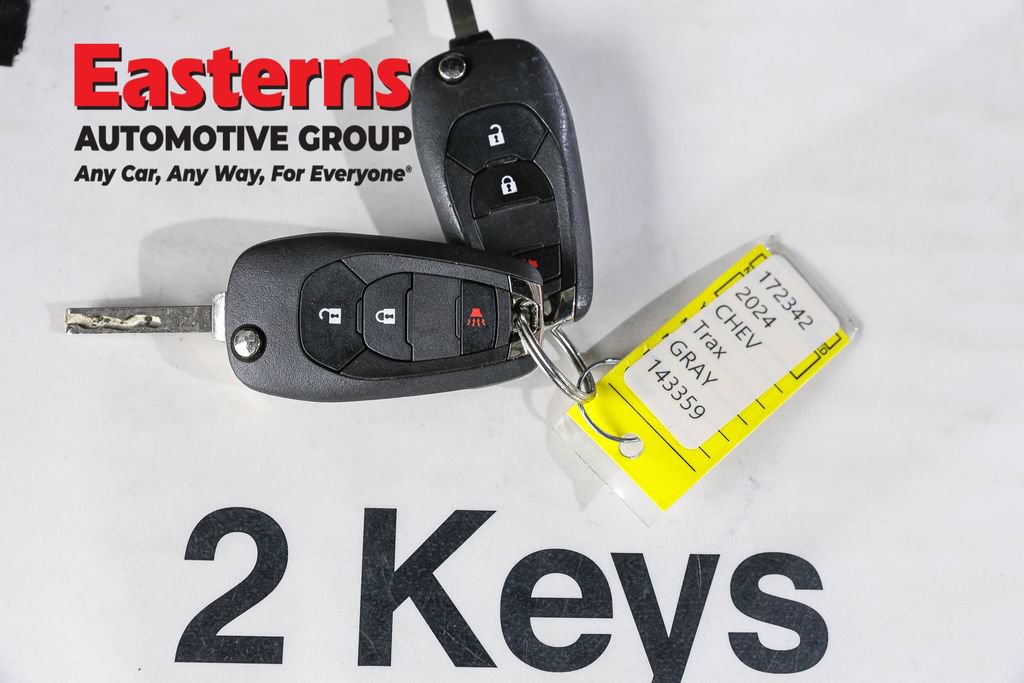 Used 2024 Chevrolet Trax LS FWD image 24