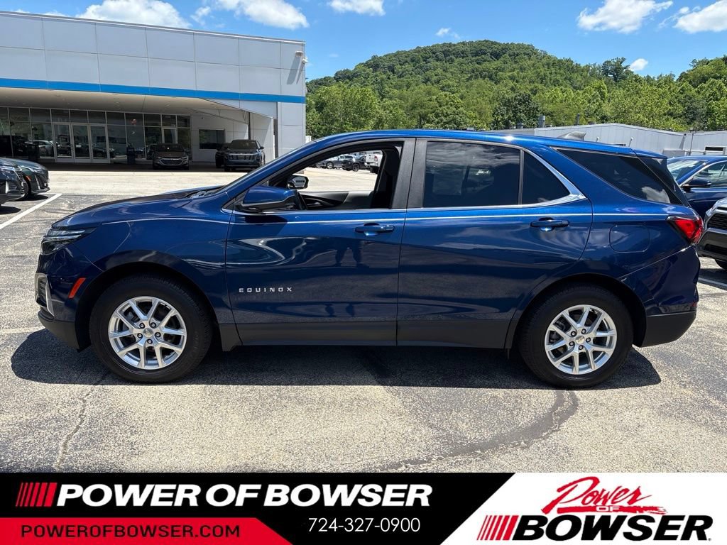 Used 2022 Chevrolet Equinox LT AWD/4WD image 2