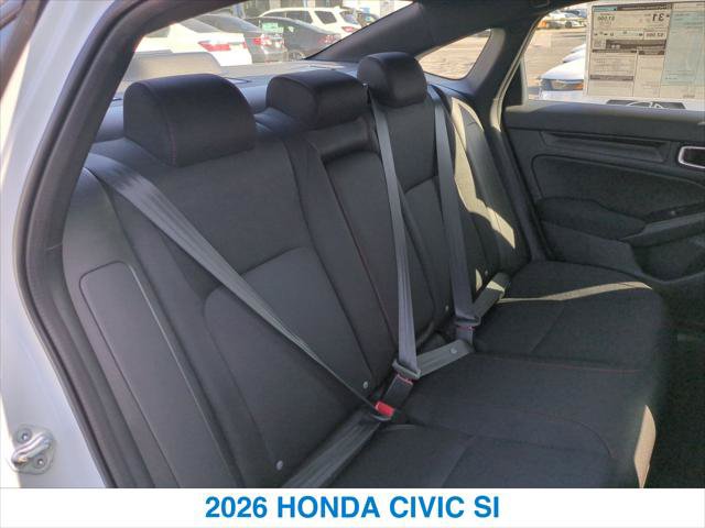 New 2026 Honda Civic Si image 25