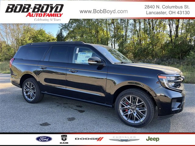 New 2025 Ford Expedition Max Platinum w/ Stealth Performance Package