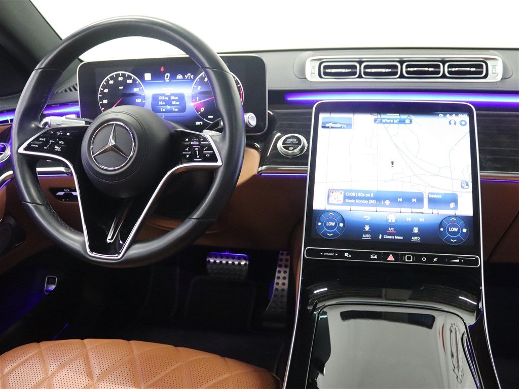 Used 2021 Mercedes-Benz S 580 4MATIC Sedan image 29