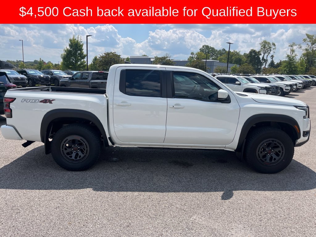New 2026 Nissan Frontier PRO-4X w/ Tow Package AWD/4WD image 10