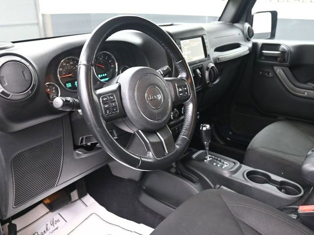 Used 2017 Jeep Wrangler Unlimited Sport w/ Quick Order Package 24S image 14