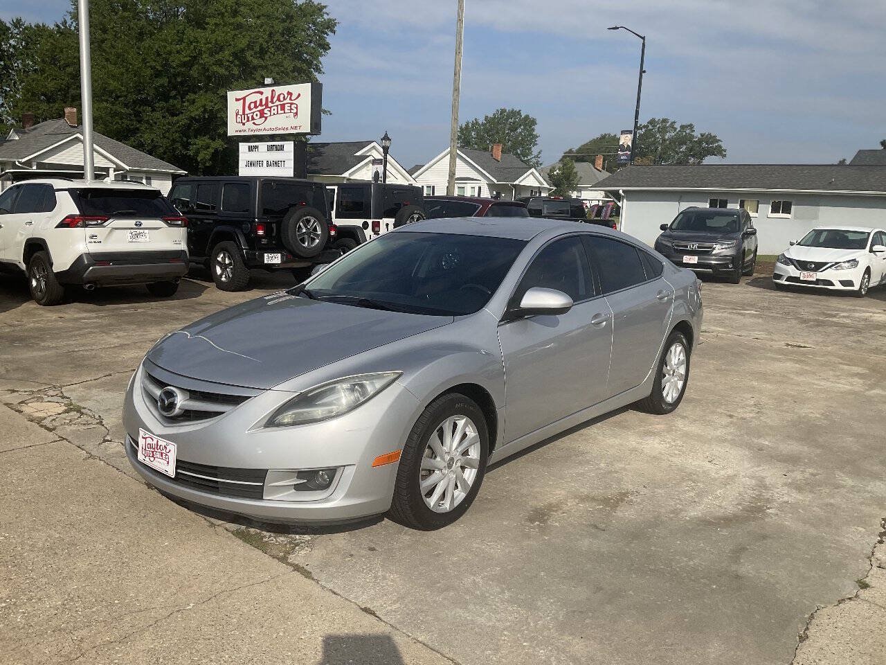 Used 2012 MAZDA MAZDA6 i Touring FWD image 7
