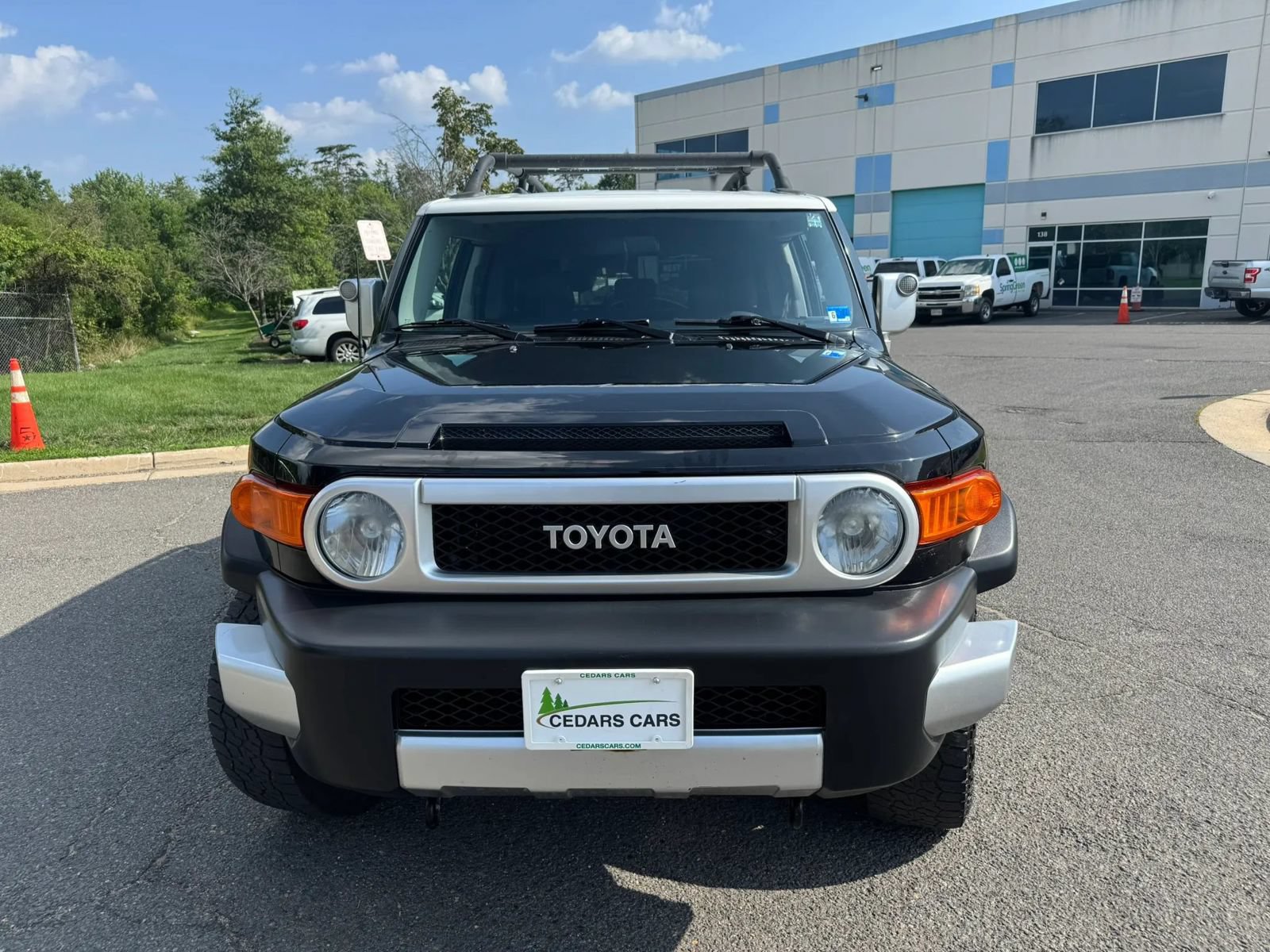 Used 2007 Toyota FJ Cruiser 4WD image 12