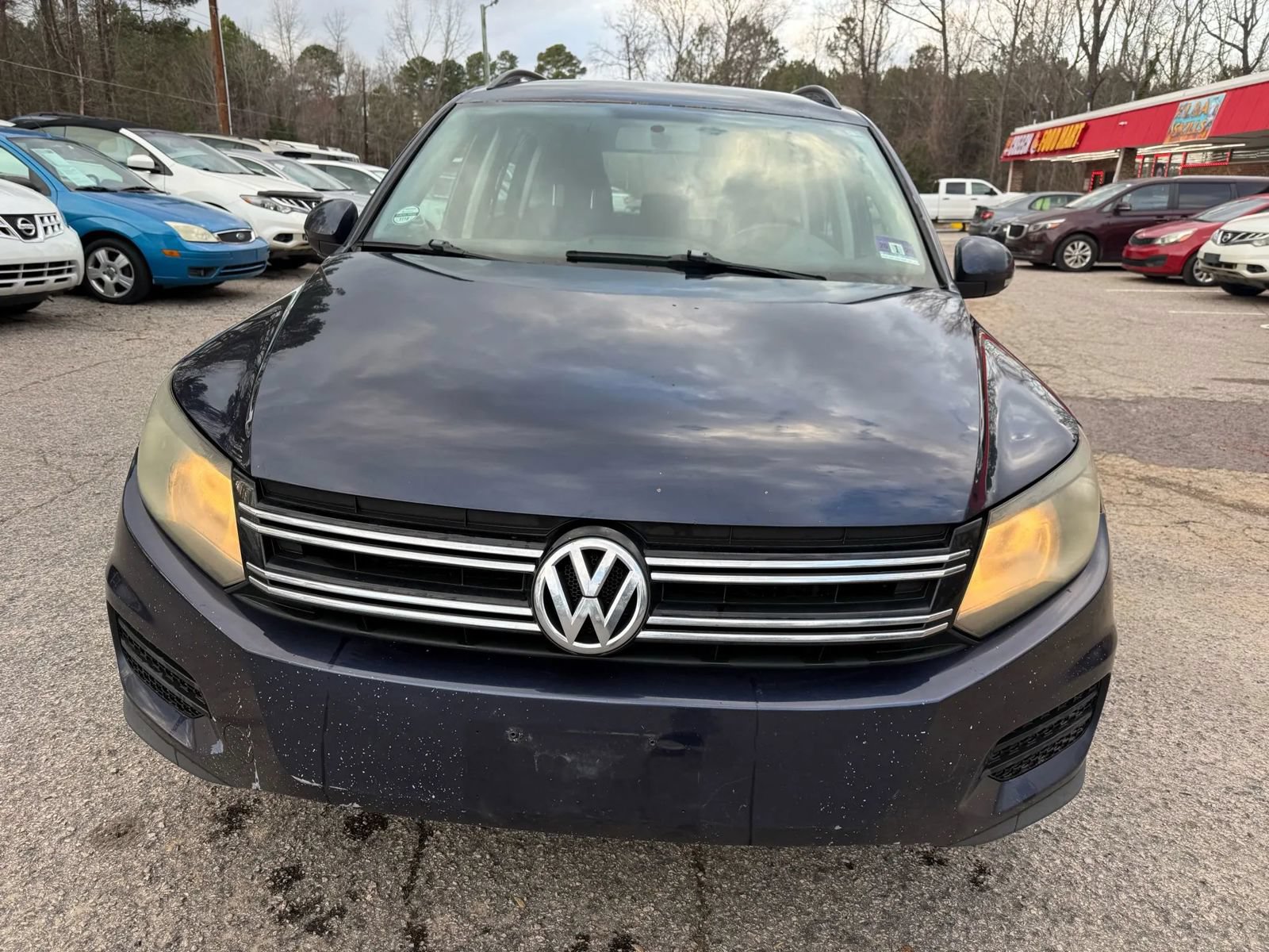 Used 2015 Volkswagen Tiguan S AWD/4WD image 2