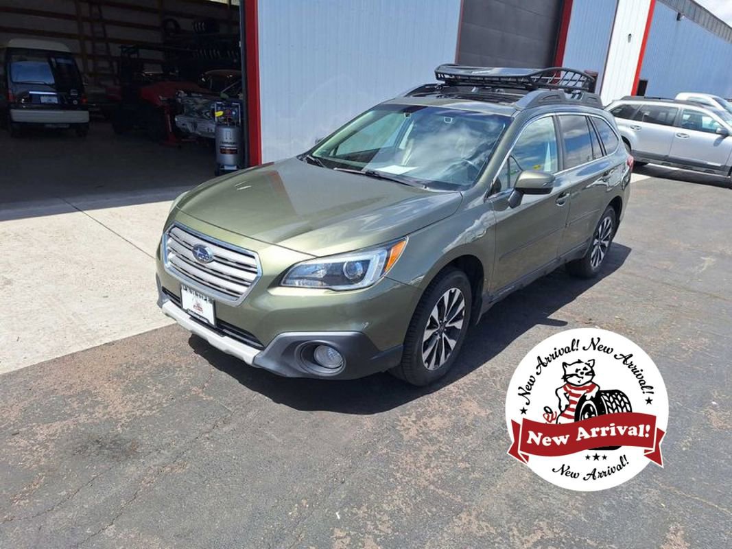 Used 2017 Subaru Outback 2.5i Limited
