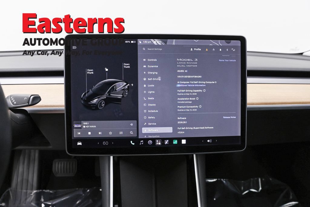 Used 2019 Tesla Model 3 Long Range AWD/4WD image 12