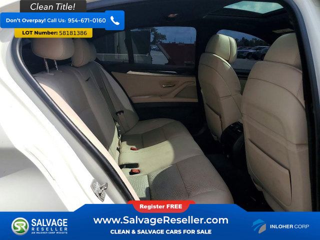 Used 2013 BMW 535i xDrive Sedan AWD/4WD image 13