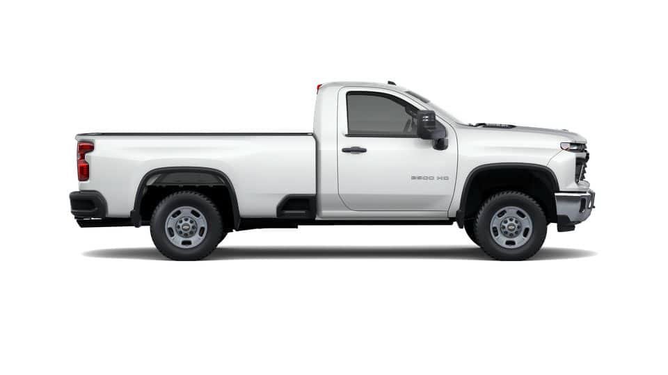 New 2026 Chevrolet Silverado 2500 W/T w/ WT Convenience Package RWD image 5
