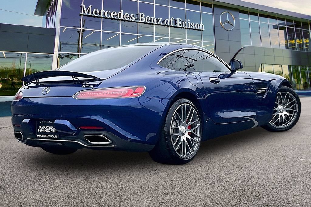 Used 2016 Mercedes-Benz AMG GT S image 9