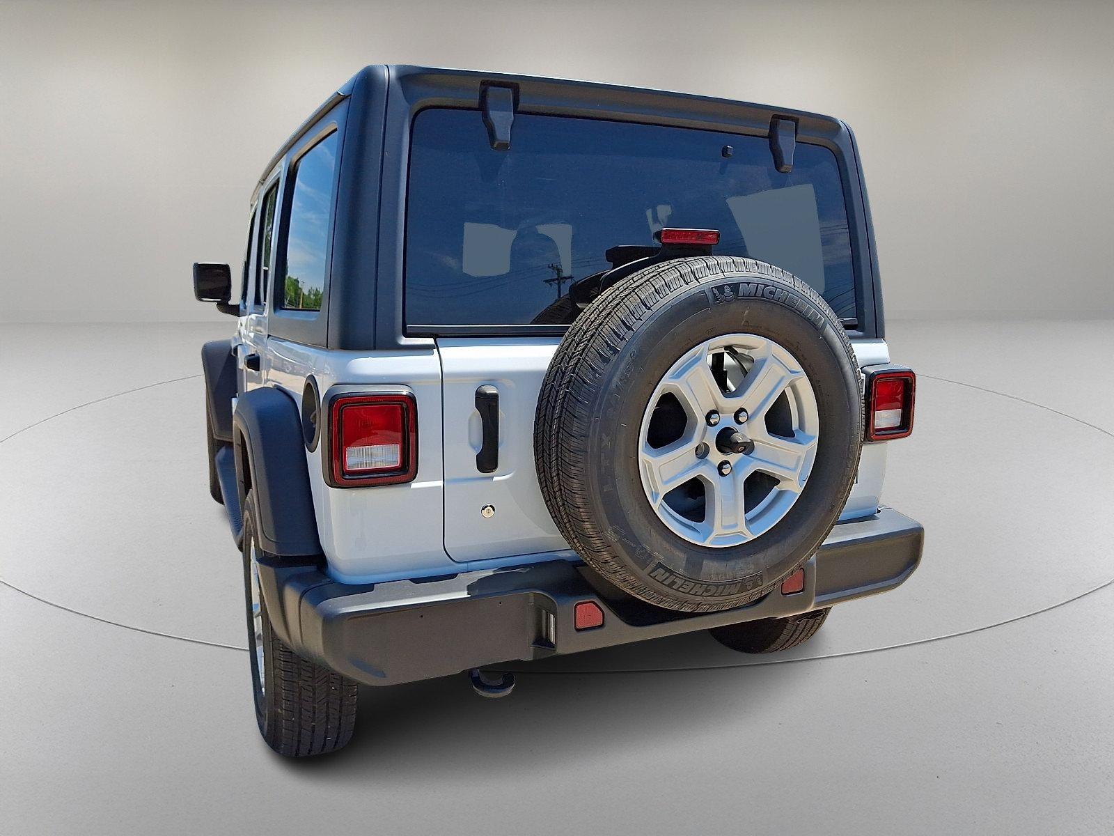 Used 2018 Jeep Wrangler Unlimited Sport S AWD/4WD image 8