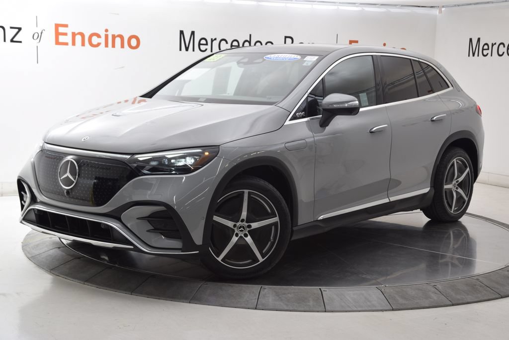 Certified 2023 Mercedes-Benz EQE 500 4MATIC SUV image 2