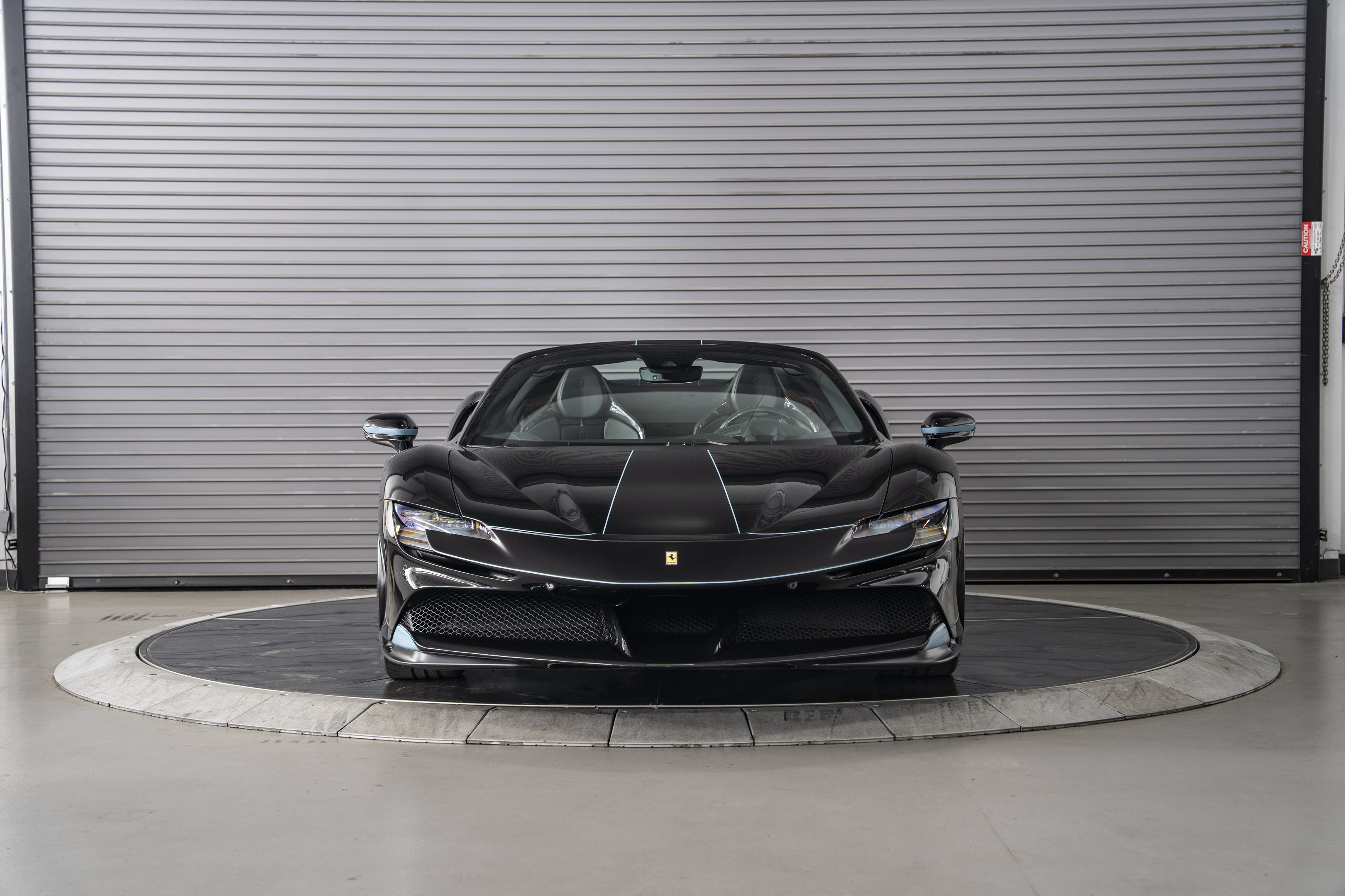 Certified 2025 Ferrari SF90 Spider AWD/4WD image 8