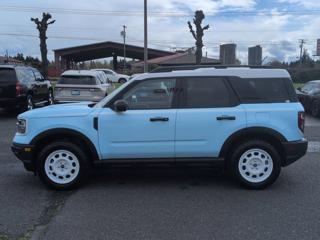 Used 2023 Ford Bronco Sport Heritage image 2