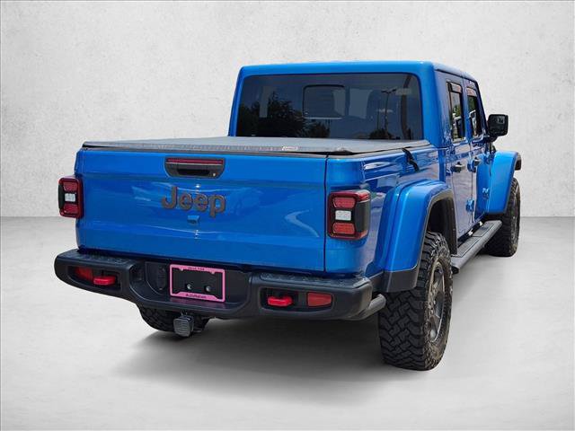 Used 2022 Jeep Gladiator Rubicon w/ LED Lighting Group AWD/4WD image 5
