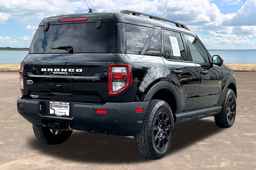 Used 2025 Ford Bronco Sport Badlands image 8