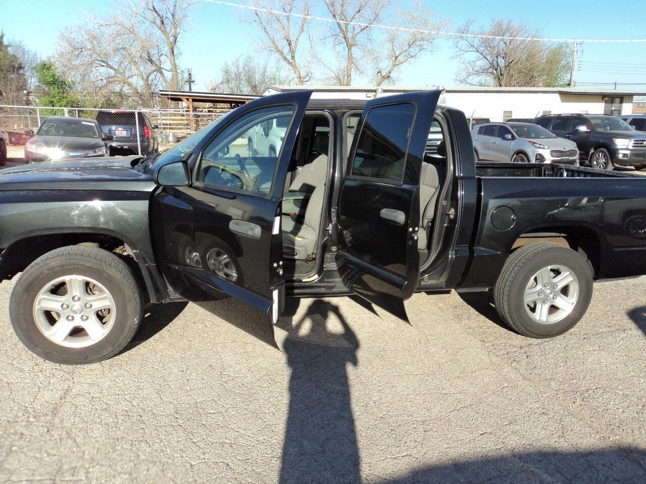 Used 2010 Dodge Dakota Big Horn w/ Convenience Group RWD image 7