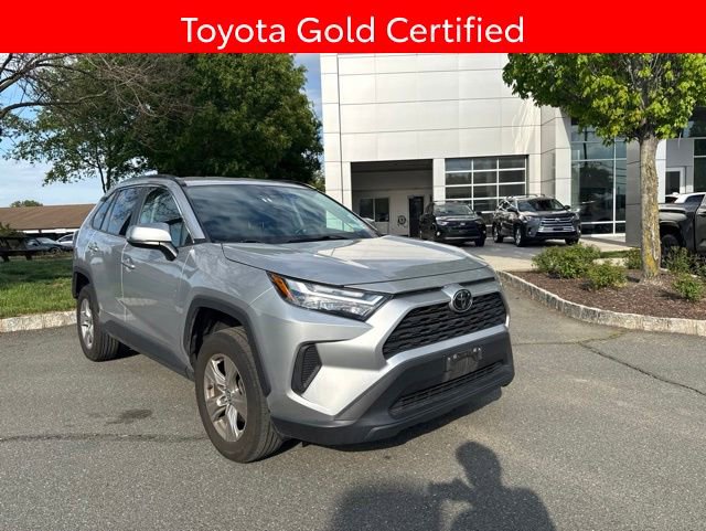 Certified 2023 Toyota RAV4 XLE