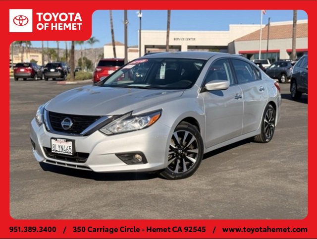 Used 2018 Nissan Altima 2.5 SV