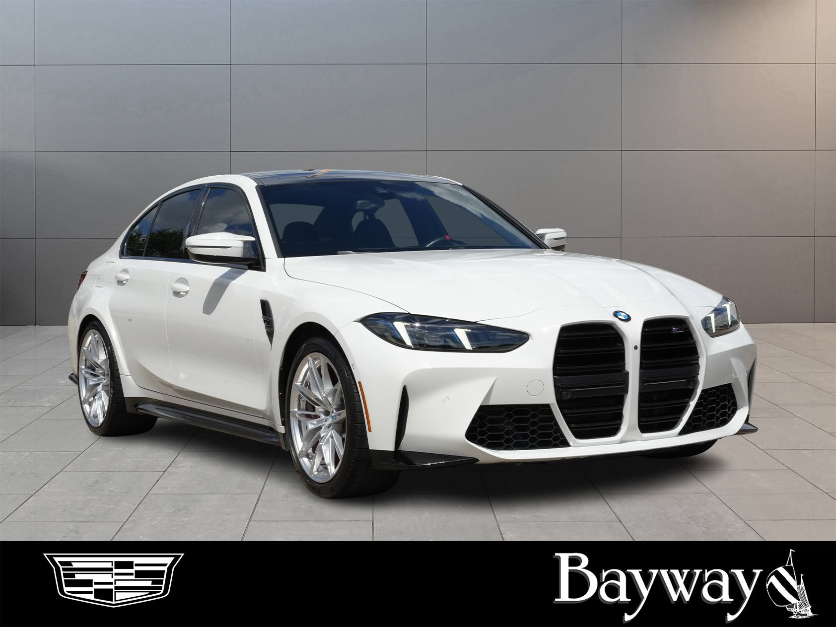 Used 2025 BMW M3 Competition w/ Executive Package AWD/4WD image 4