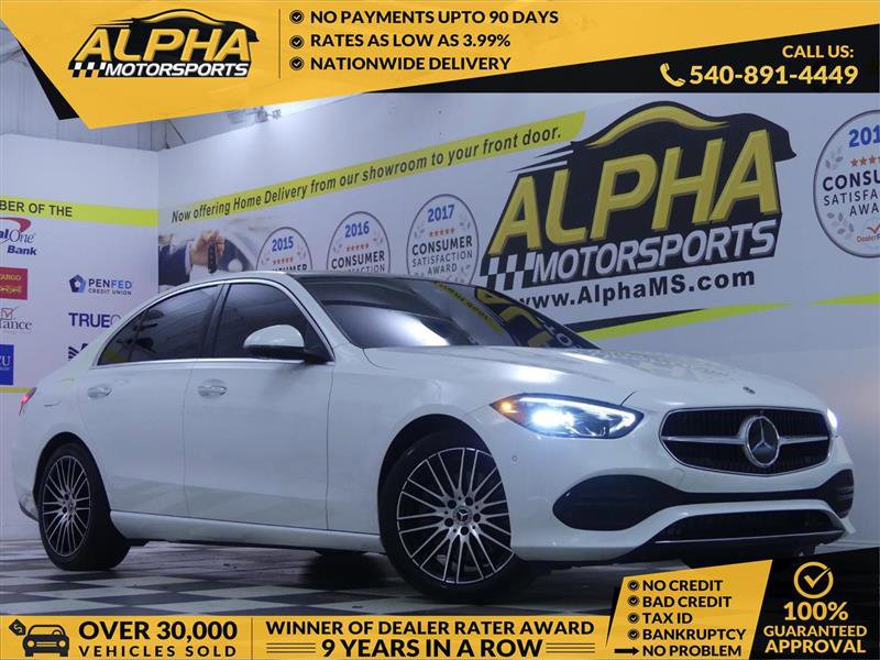 Used 2023 Mercedes-Benz C 300 Sedan w/ Exclusive Trim Package