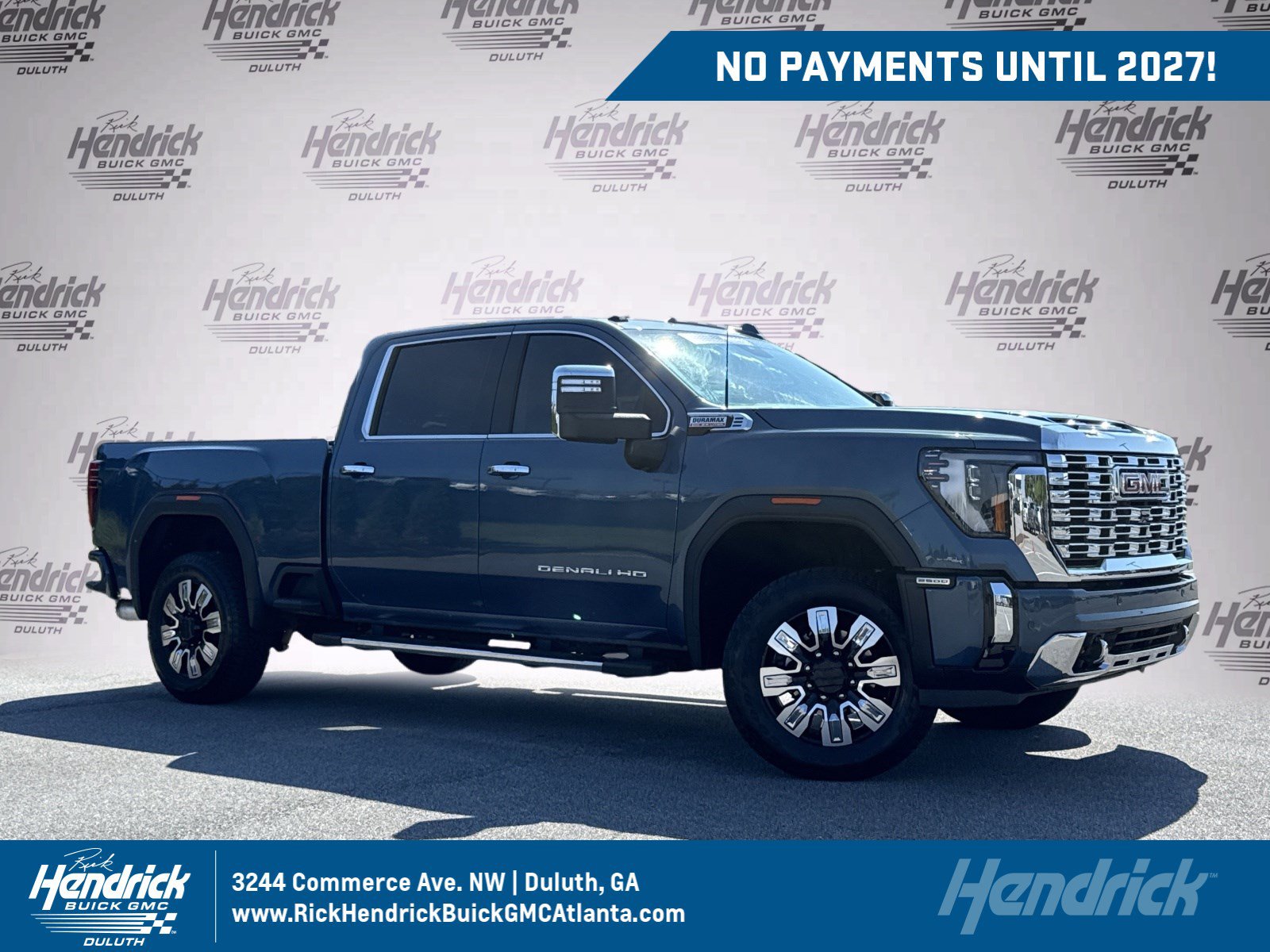 Used 2025 GMC Sierra 2500 Denali w/ Denali Reserve Package