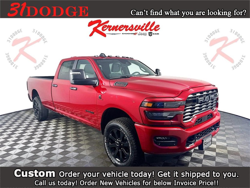 New 2026 RAM 3500 Big Horn