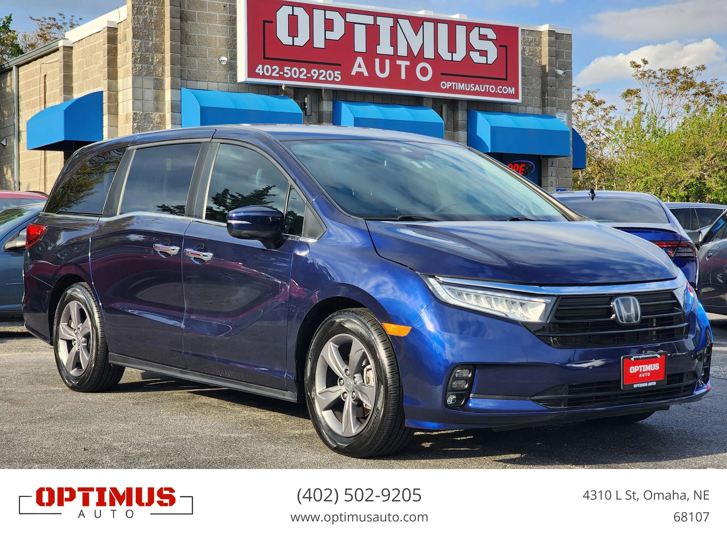 Used 2022 Honda Odyssey EX
