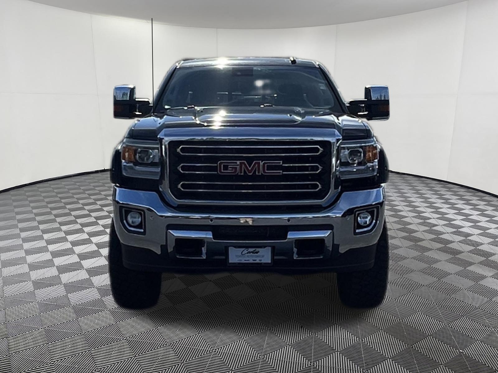 Used 2015 GMC Sierra 3500 SLT AWD/4WD image 2