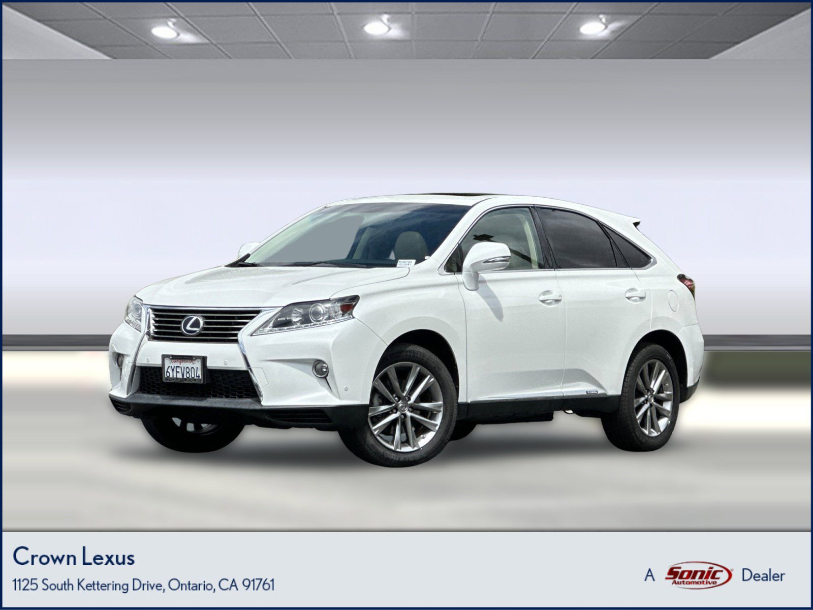 Used 2013 Lexus RX 450h FWD w/ Navigation Pkg image 1