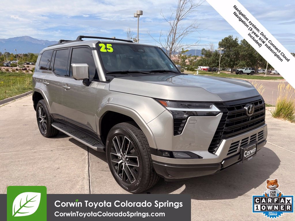 Used 2025 Lexus GX 550 w/ Accessory Package (2T)