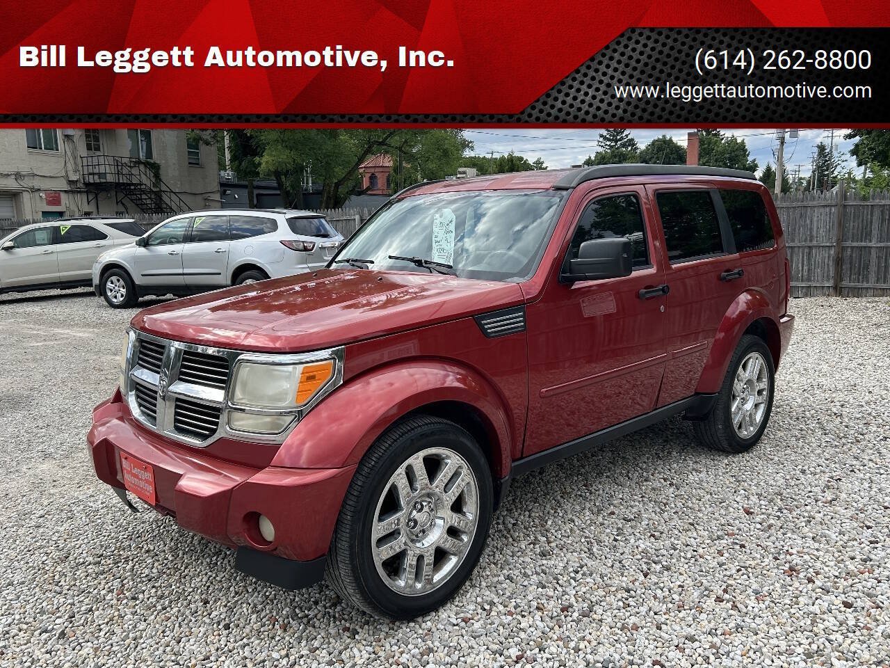 Used 2007 Dodge Nitro SLT